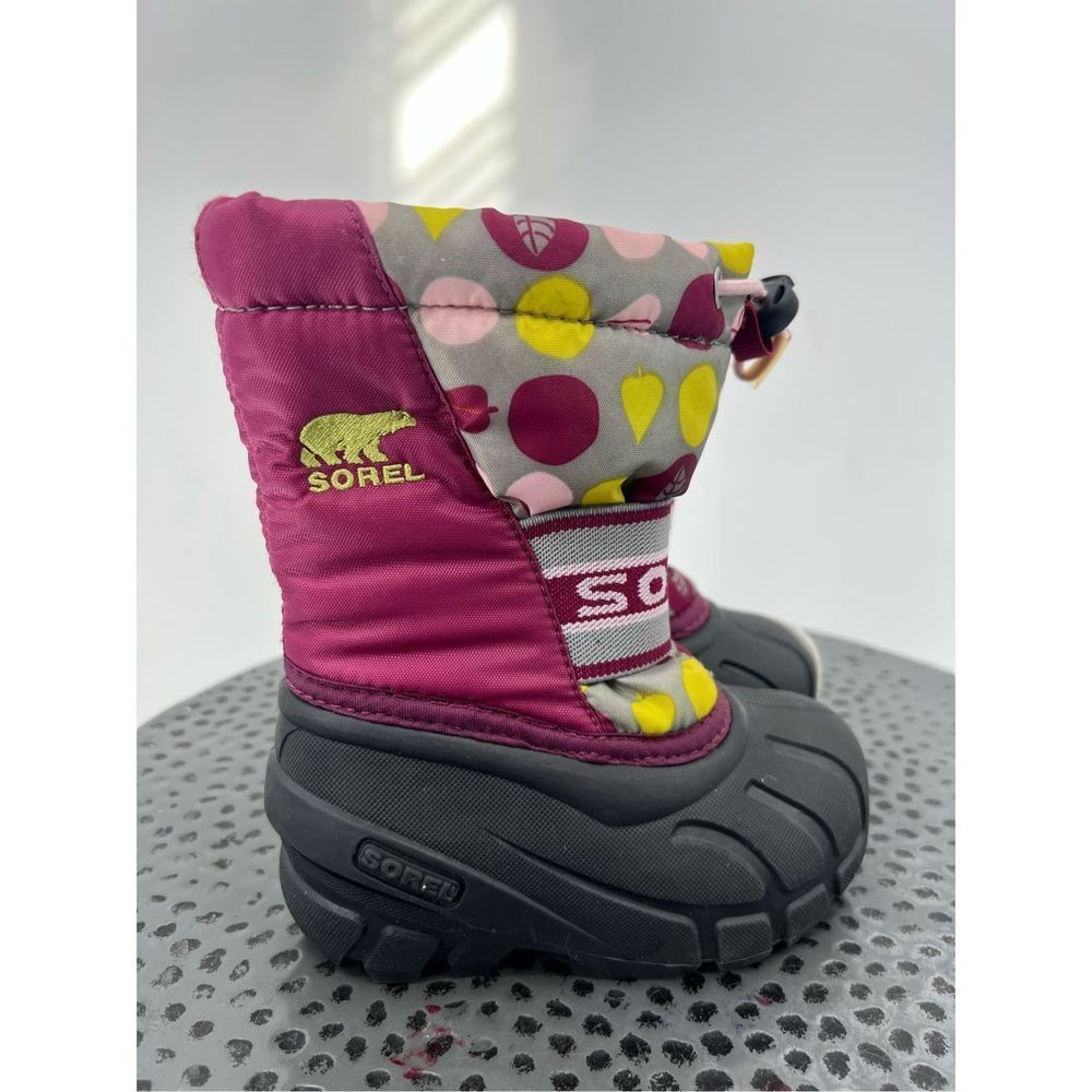 Sorel Toddler Boots Sz 7